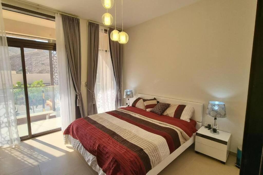 One Bedroom Apartment Muscatbay Bagian luar foto